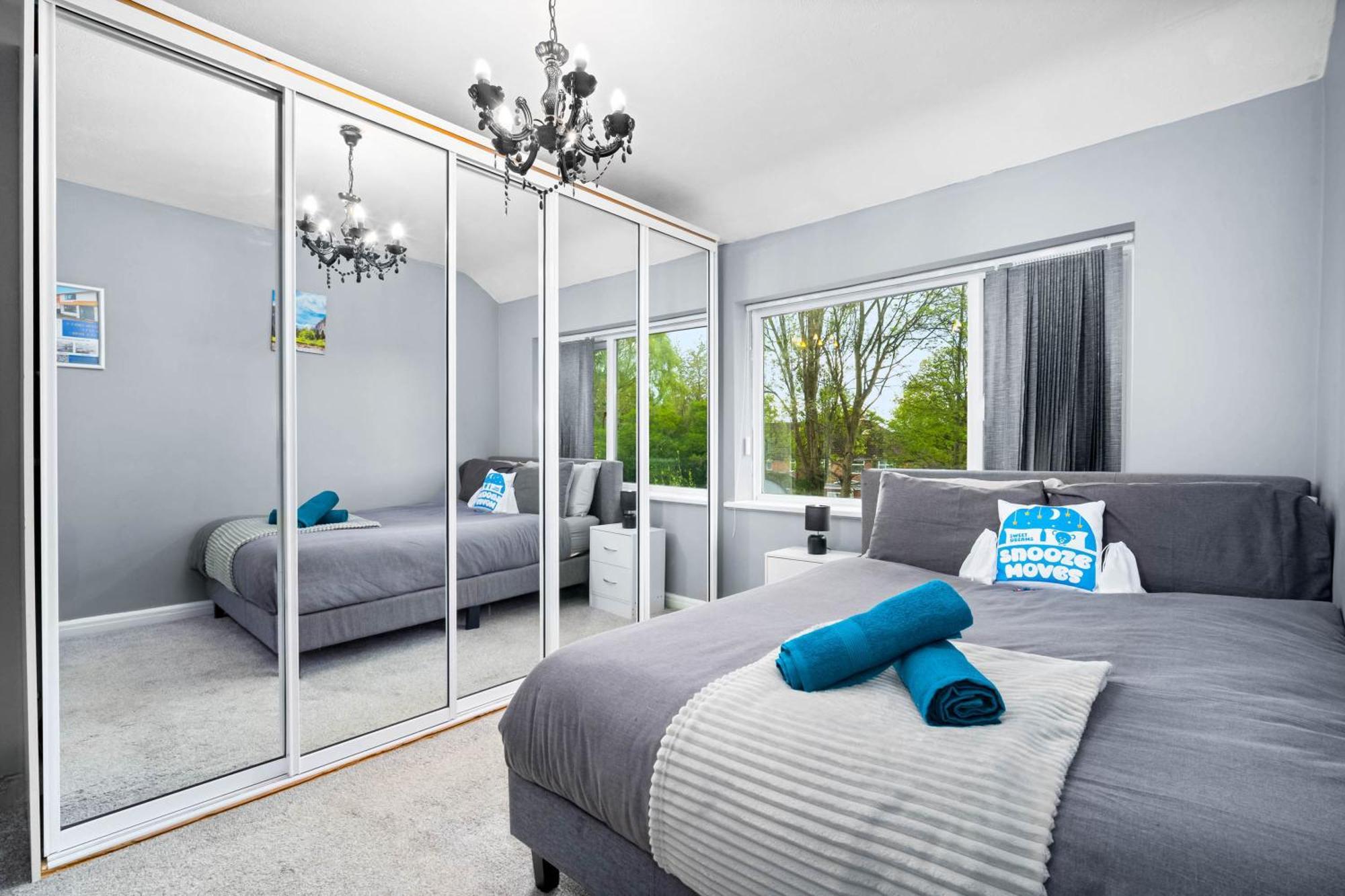 Stylish 3 Bedroom Home Away From Home 버밍엄 외부 사진