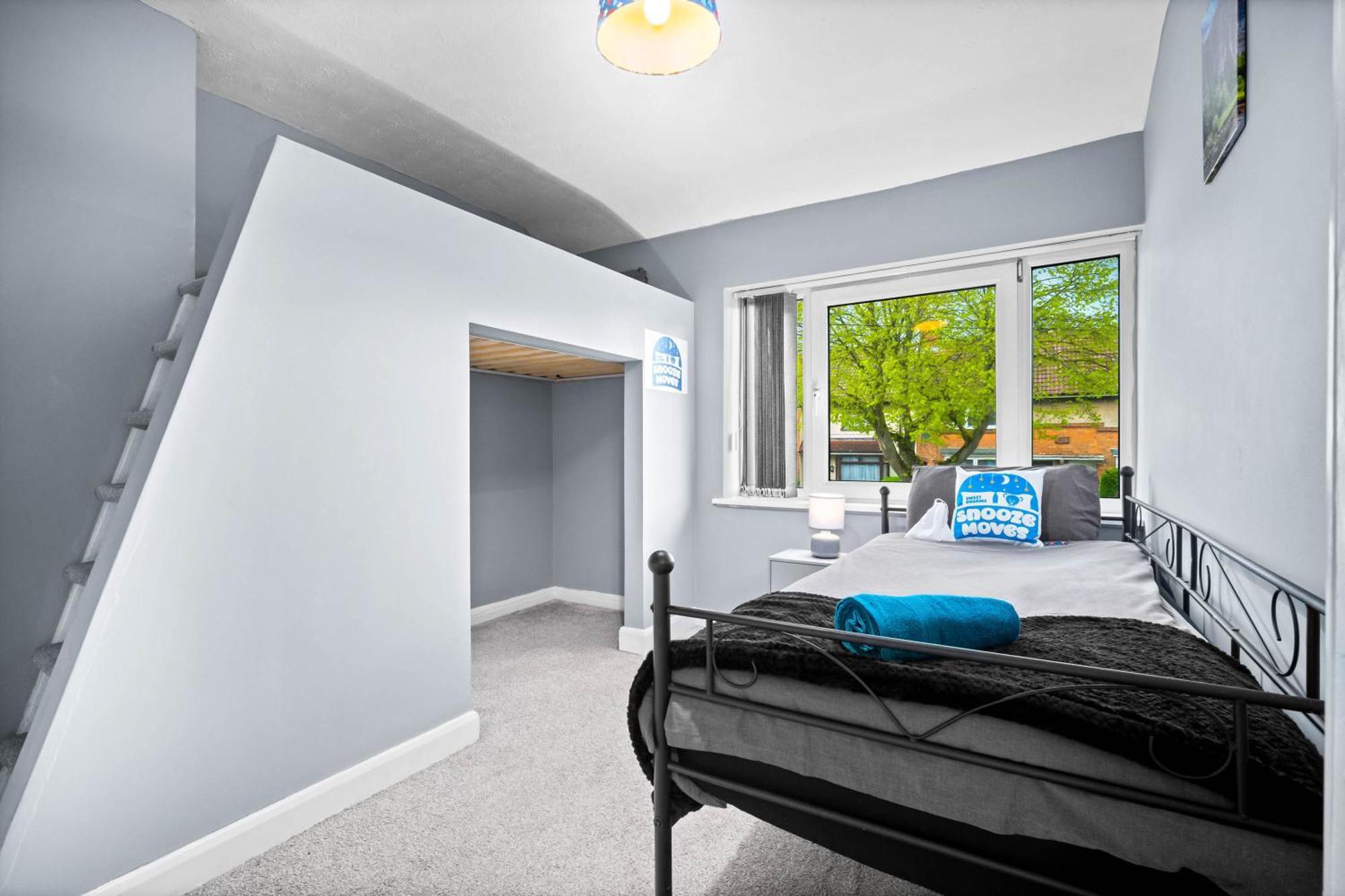 Stylish 3 Bedroom Home Away From Home 버밍엄 외부 사진
