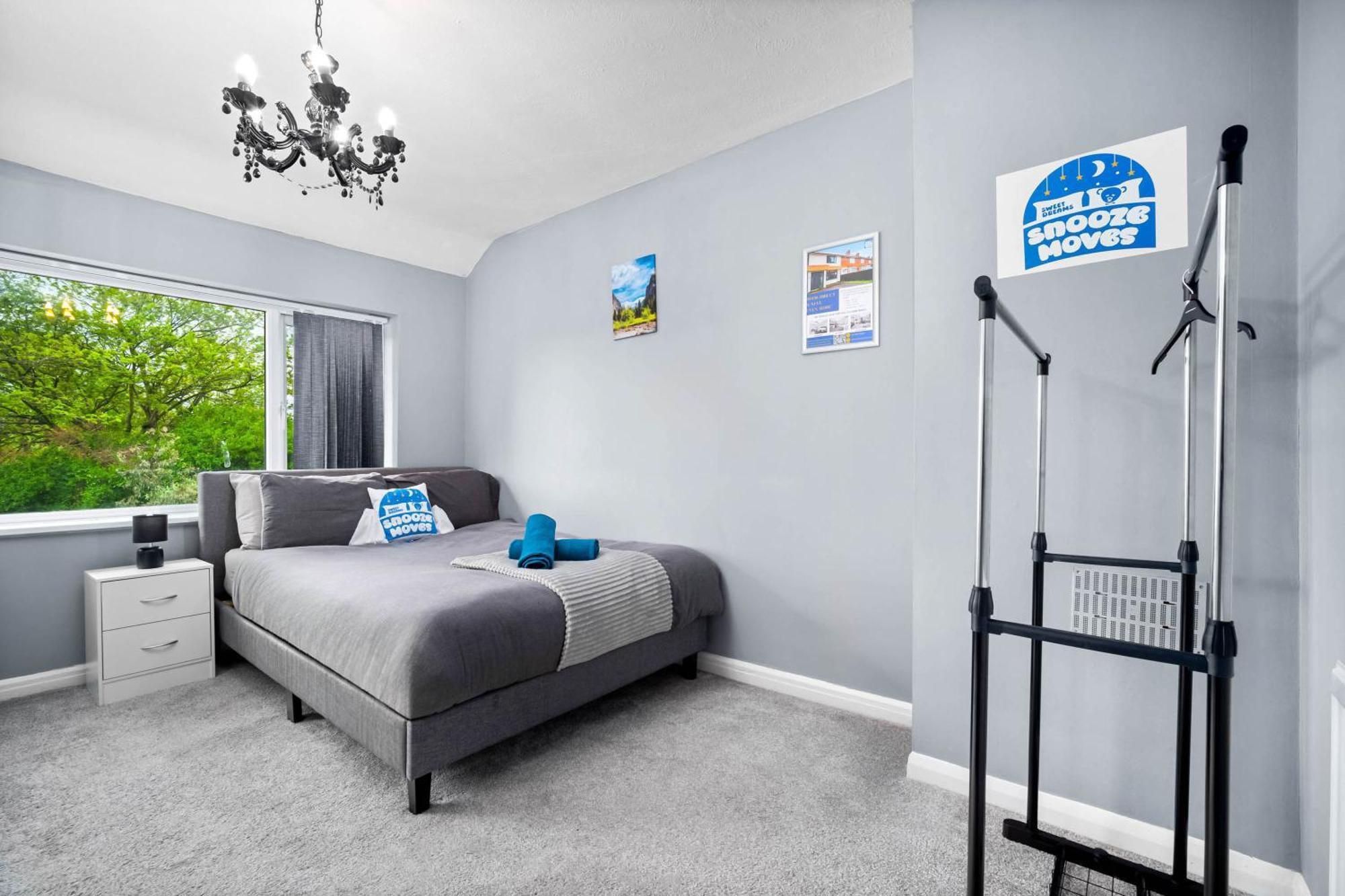 Stylish 3 Bedroom Home Away From Home 버밍엄 외부 사진