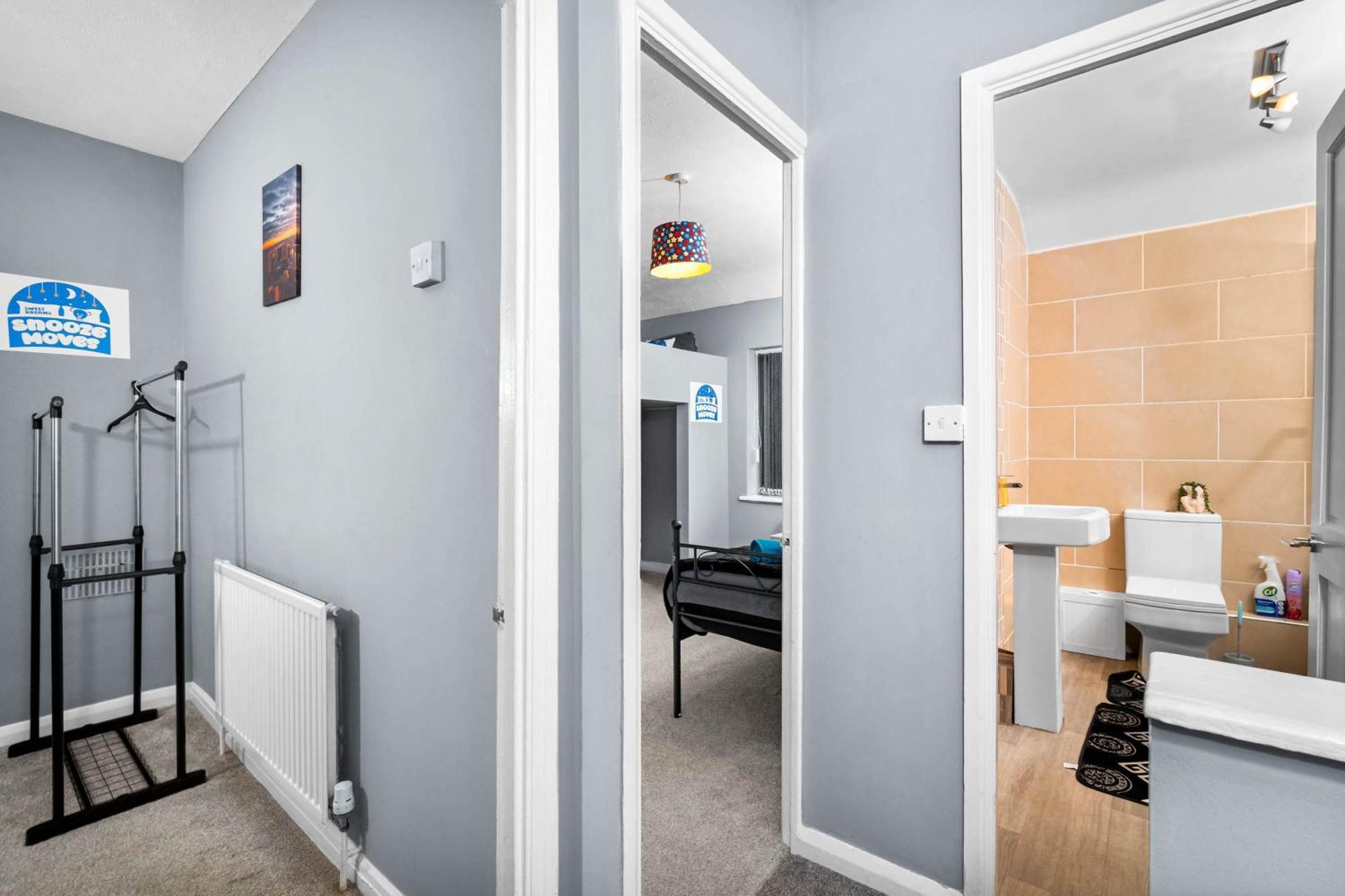 Stylish 3 Bedroom Home Away From Home 버밍엄 외부 사진