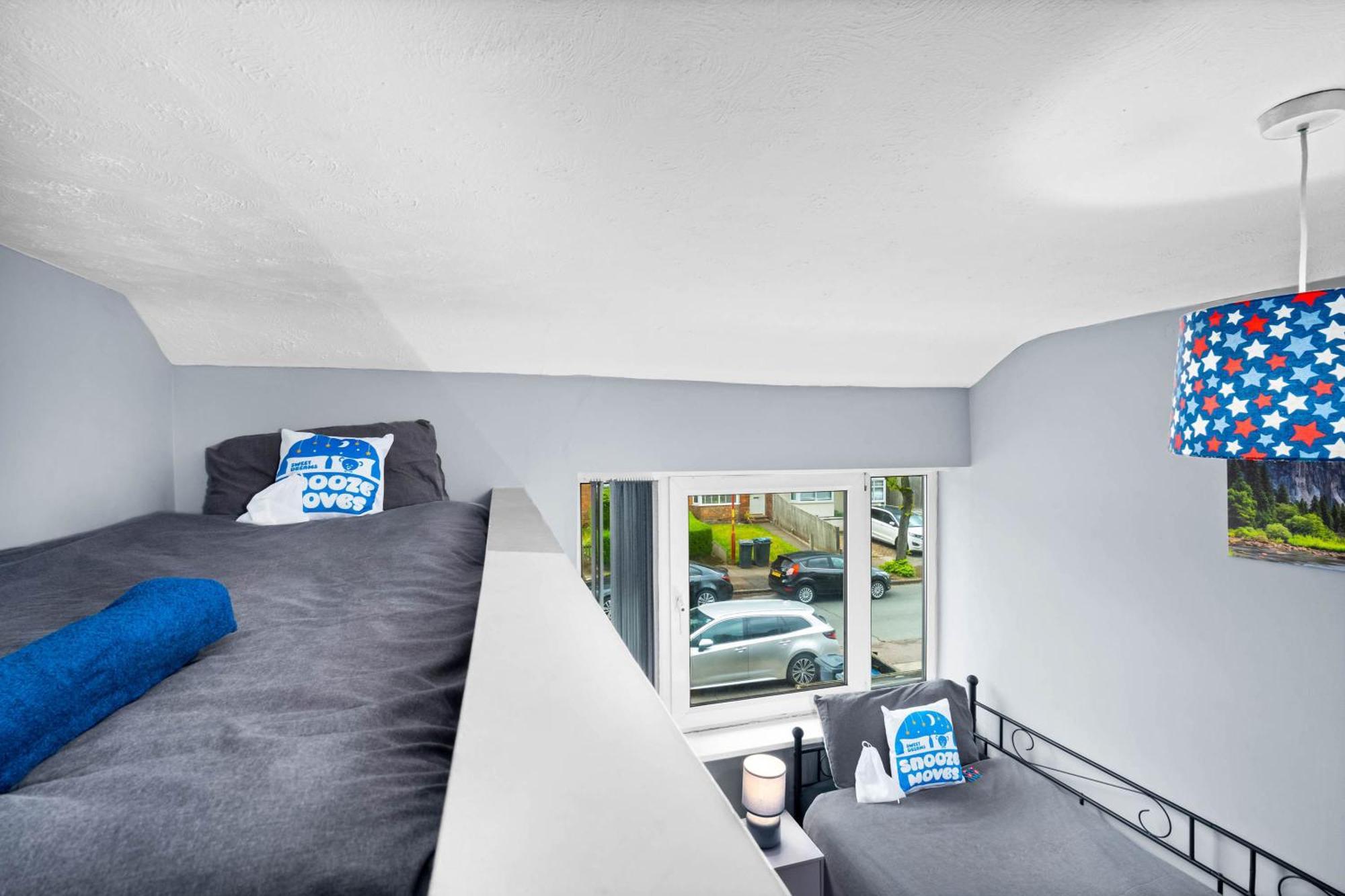 Stylish 3 Bedroom Home Away From Home 버밍엄 외부 사진
