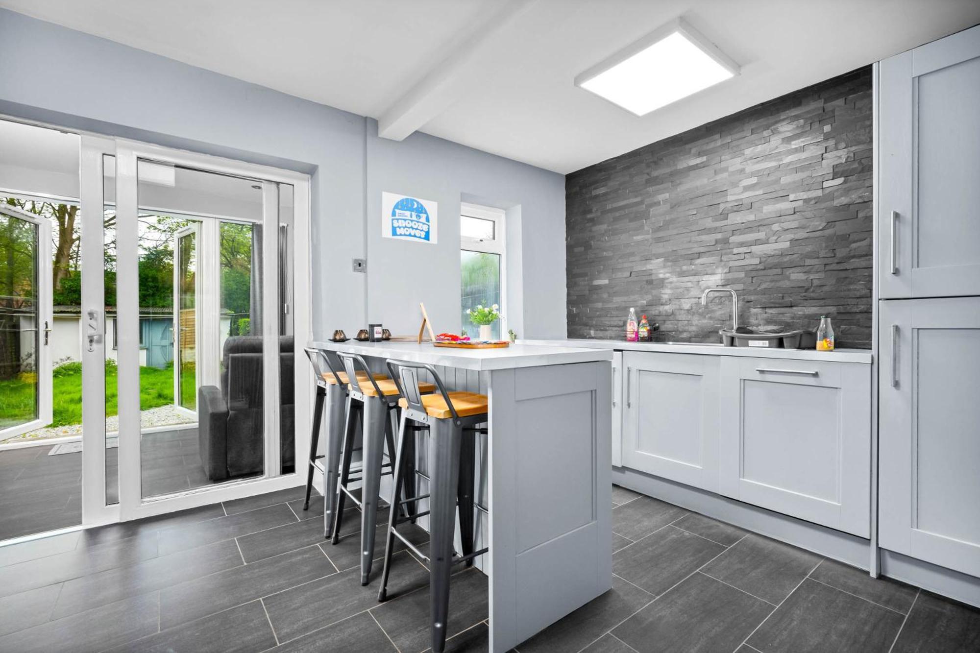 Stylish 3 Bedroom Home Away From Home 버밍엄 외부 사진