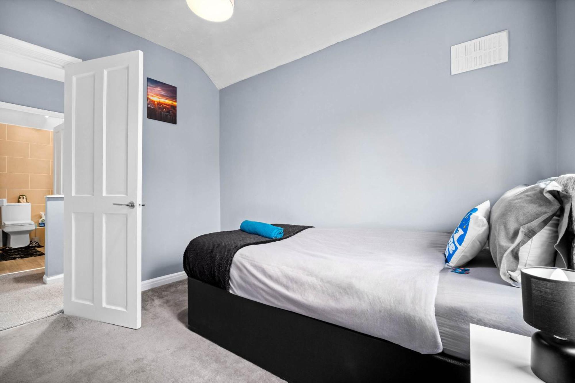 Stylish 3 Bedroom Home Away From Home 버밍엄 외부 사진
