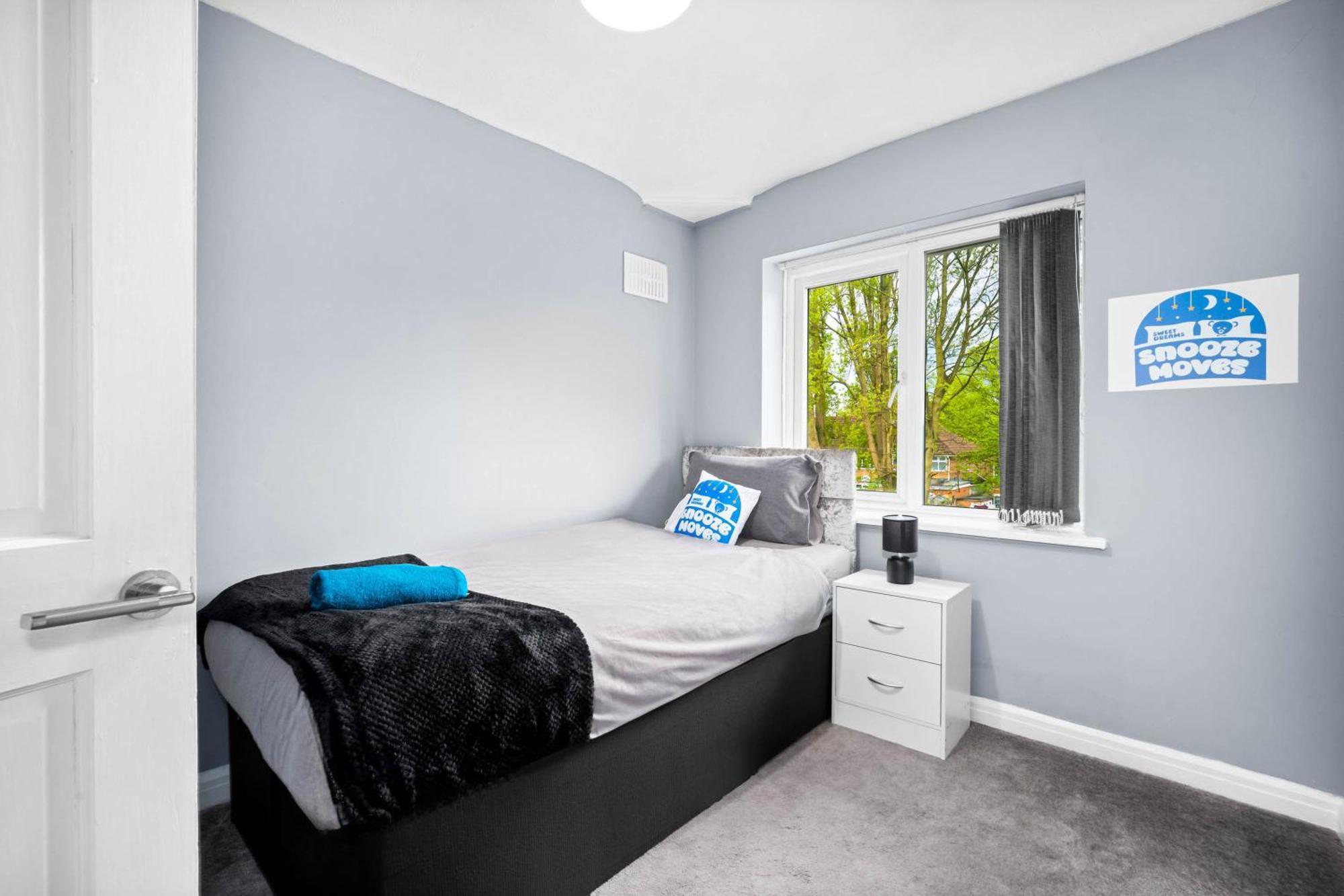 Stylish 3 Bedroom Home Away From Home 버밍엄 외부 사진