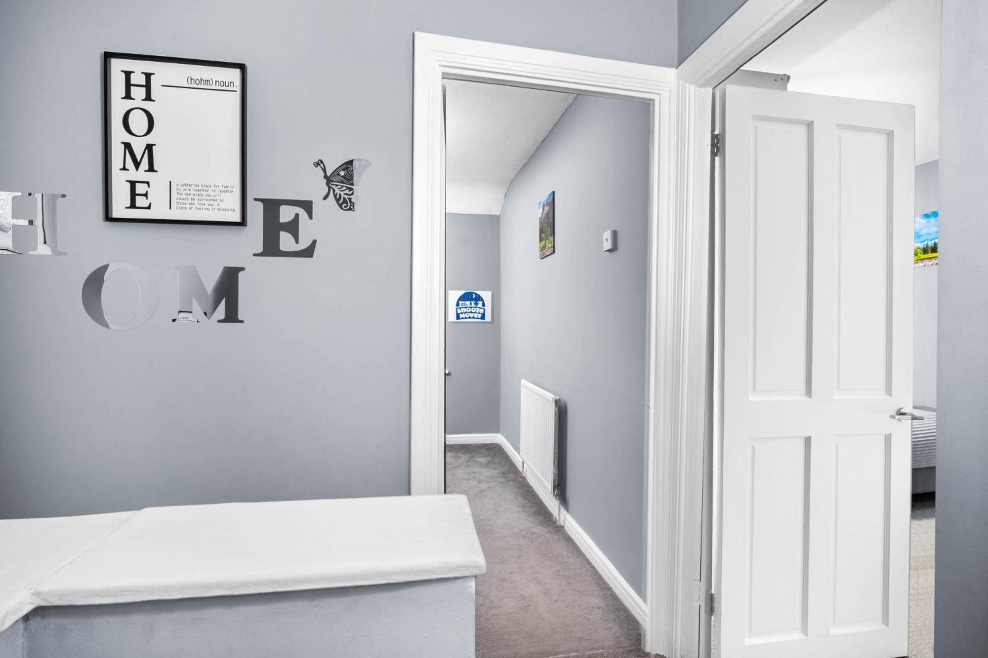 Stylish 3 Bedroom Home Away From Home 버밍엄 외부 사진