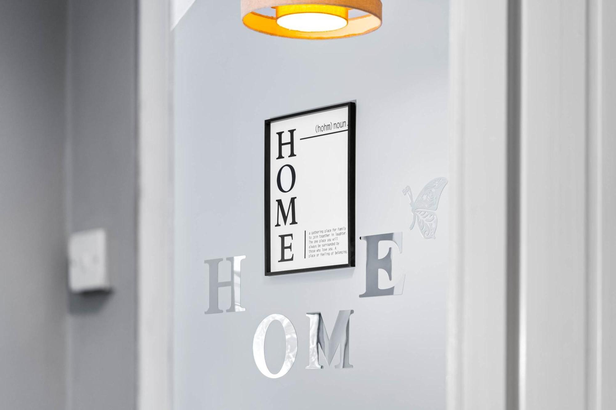 Stylish 3 Bedroom Home Away From Home 버밍엄 외부 사진